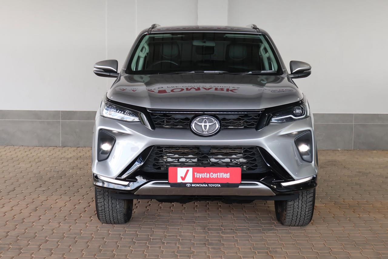 Toyota Fortuner 2.4GD-6 Auto Montana Toyota