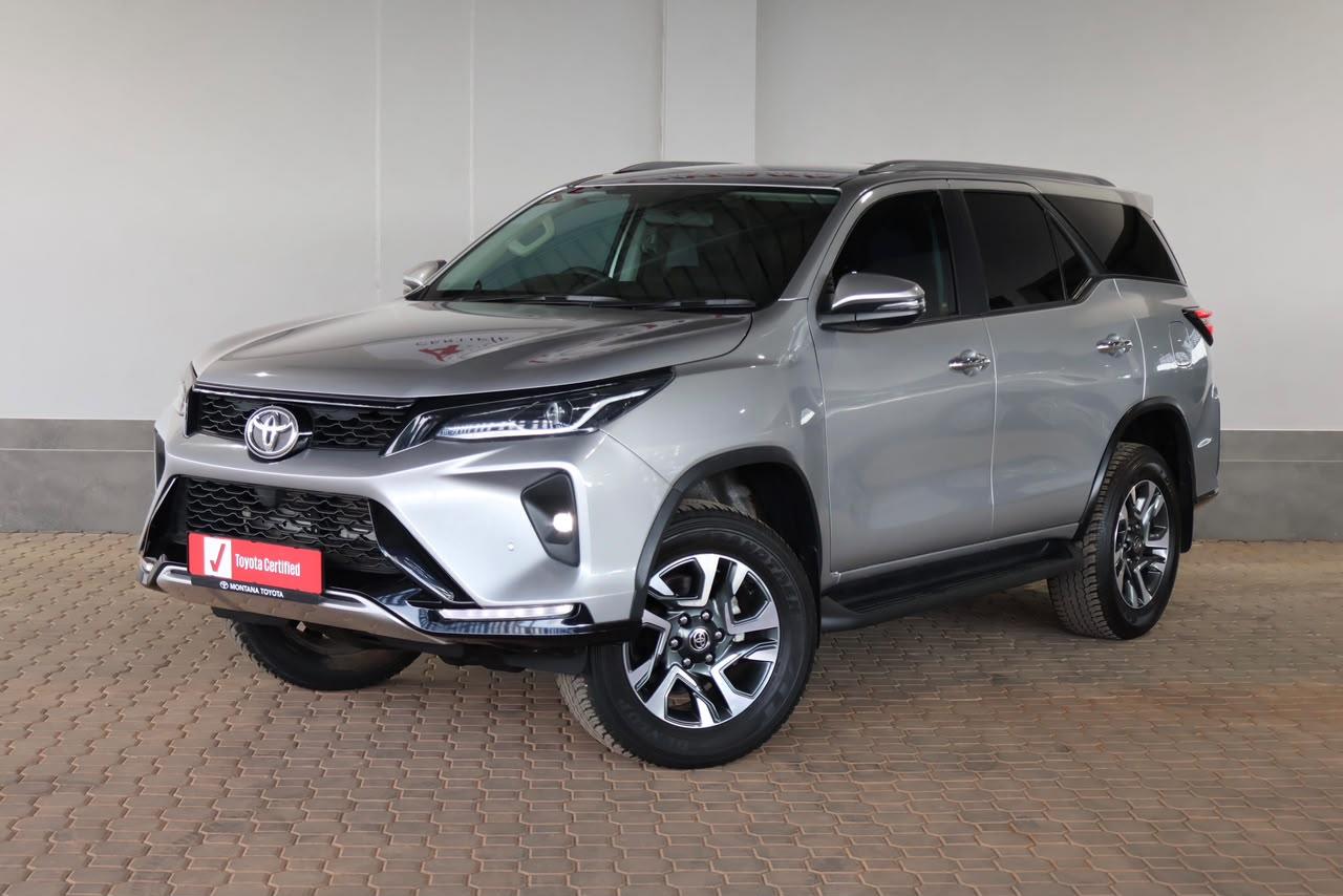 Toyota Fortuner 2.4GD-6 Auto Montana Toyota