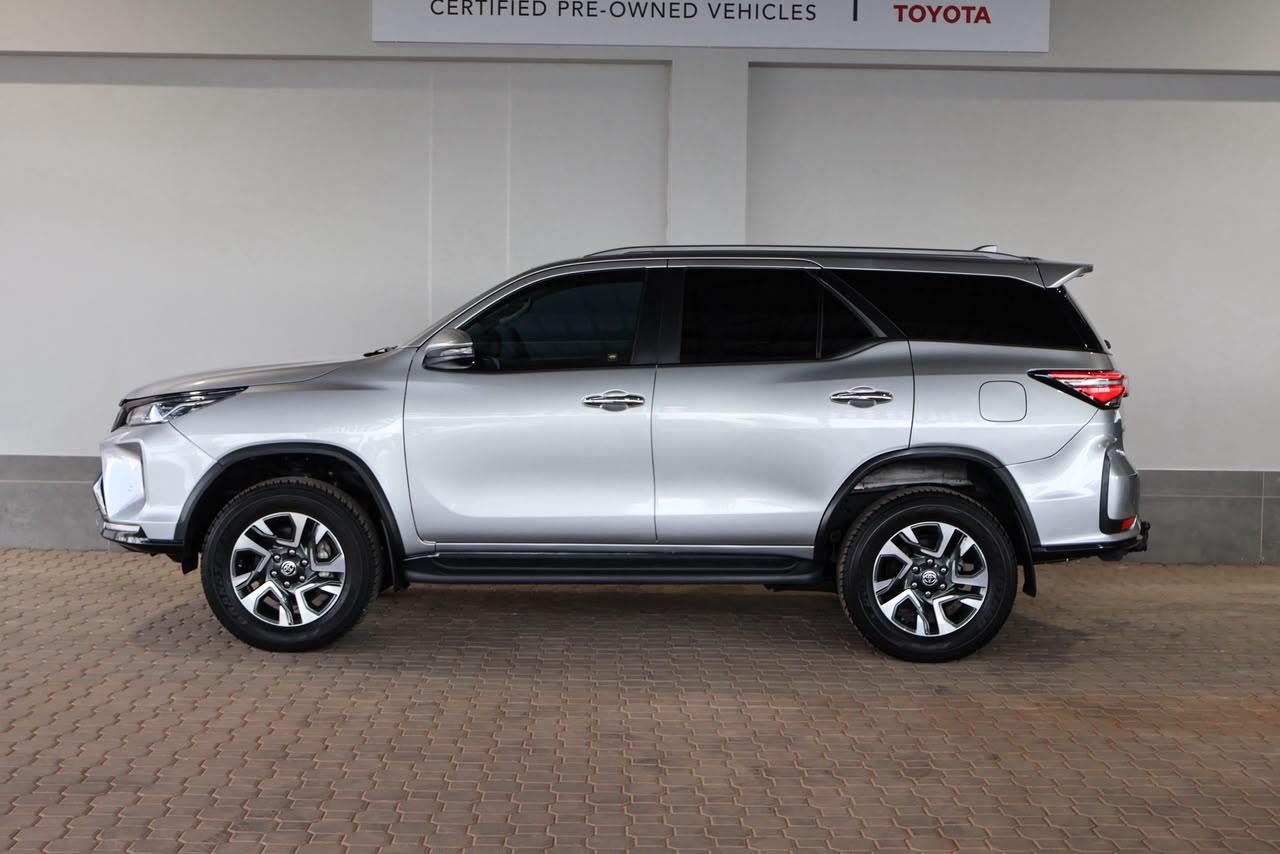 Toyota Fortuner 2.4GD-6 Auto Montana Toyota