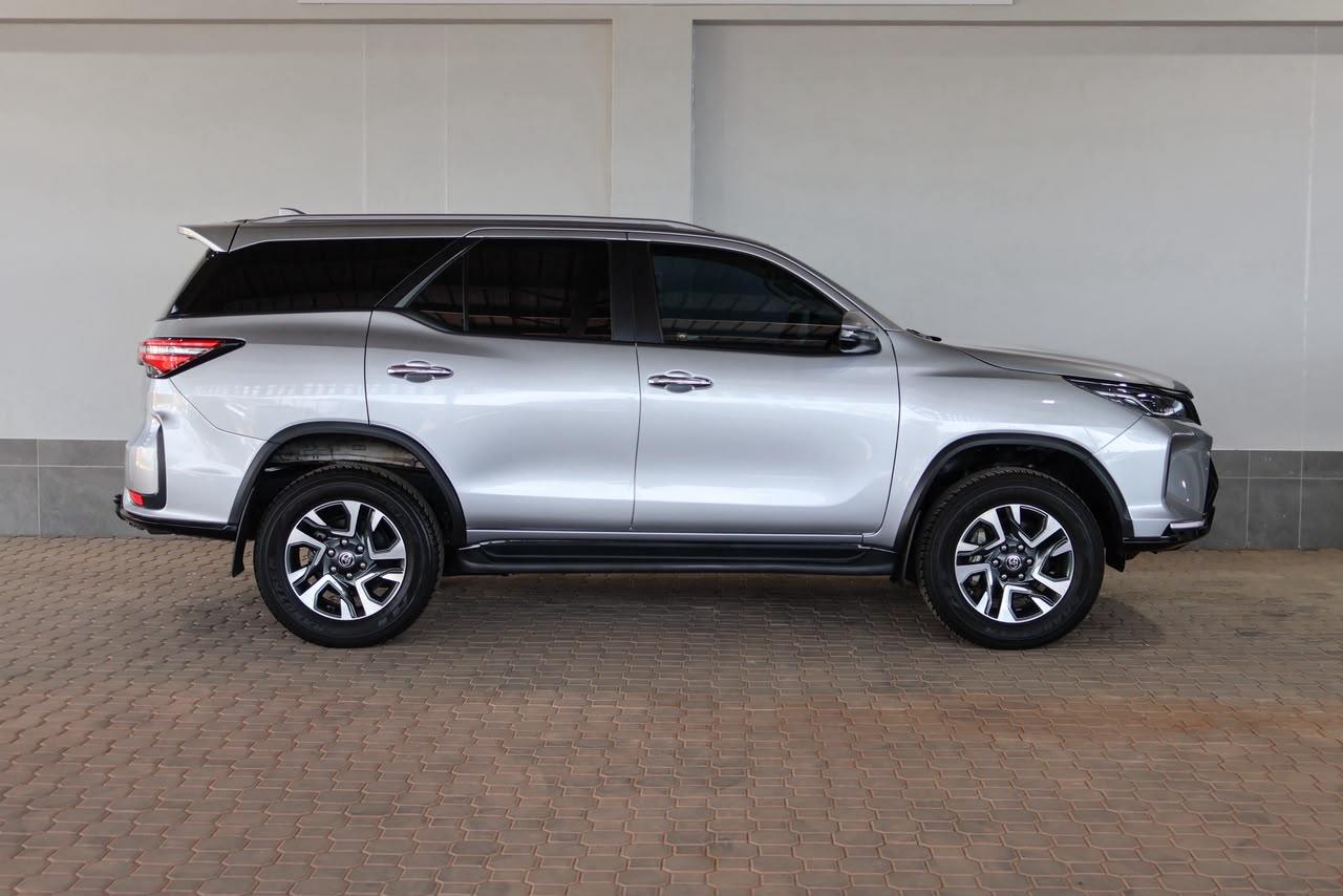 Toyota Fortuner 2.4GD-6 Auto Montana Toyota