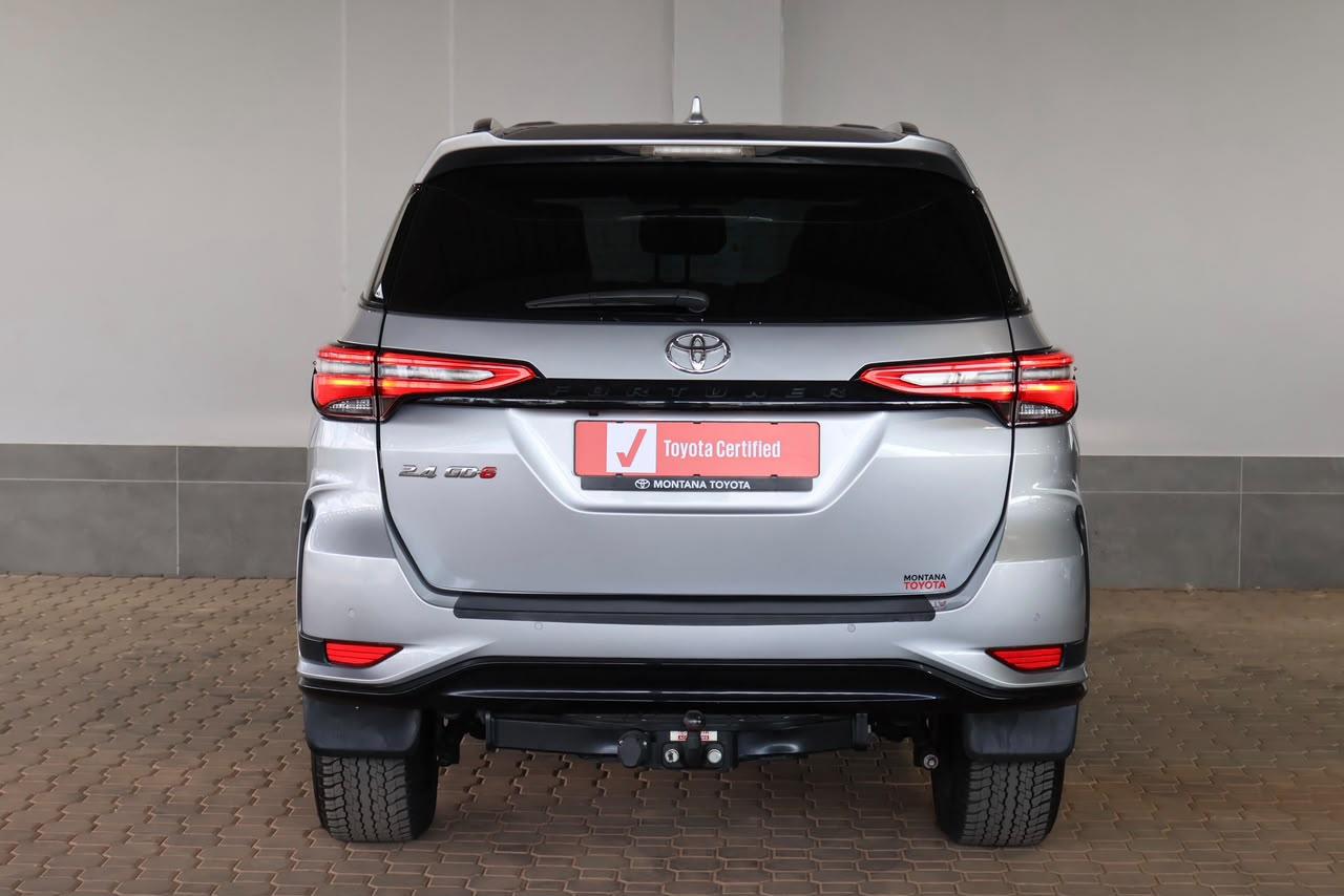 Toyota Fortuner 2.4GD-6 Auto Montana Toyota