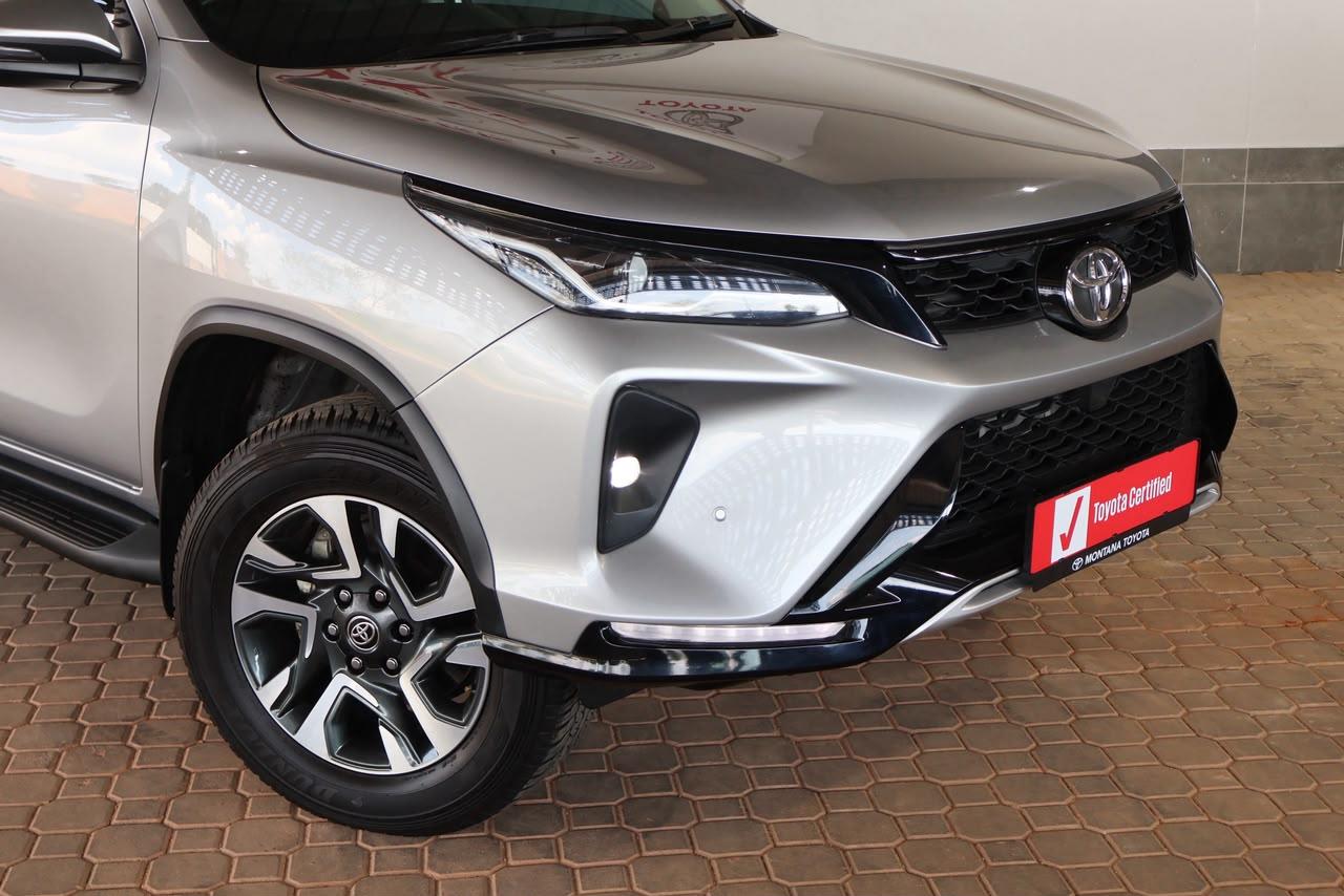 Toyota Fortuner 2.4GD-6 Auto Montana Toyota