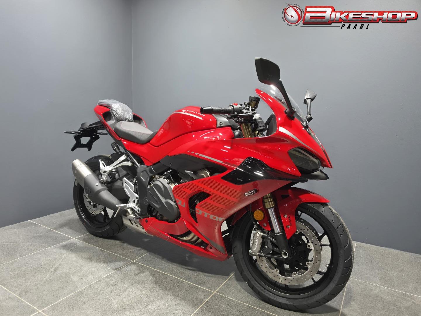 QJ Motor SRK 800 RR
