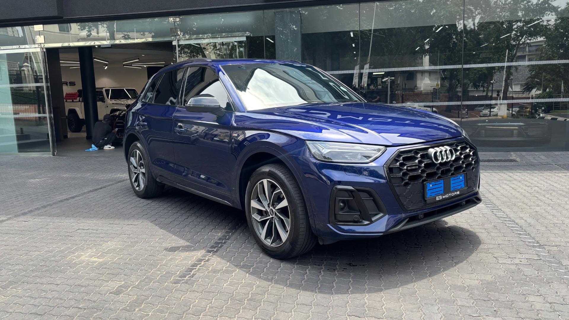 Audi Q5 40TDI Quattro S Line Eb Motors Sandton