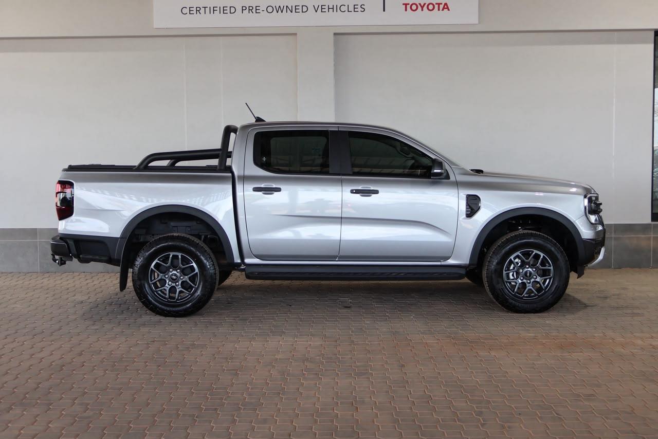 Ford Ranger 2.0 Biturbo Double Cab XLT Montana Toyota