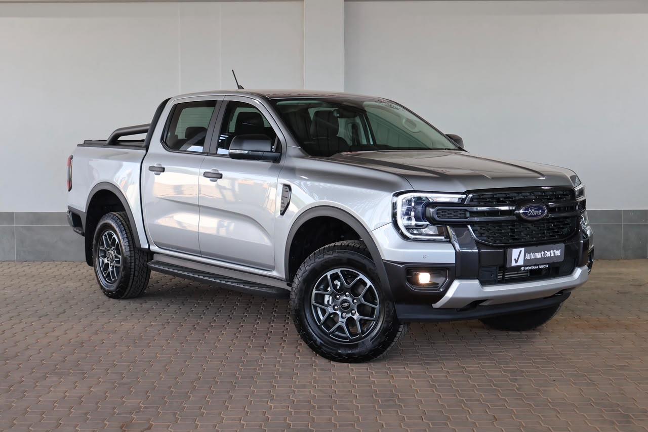 Ford Ranger 2.0 Biturbo Double Cab XLT Montana Toyota