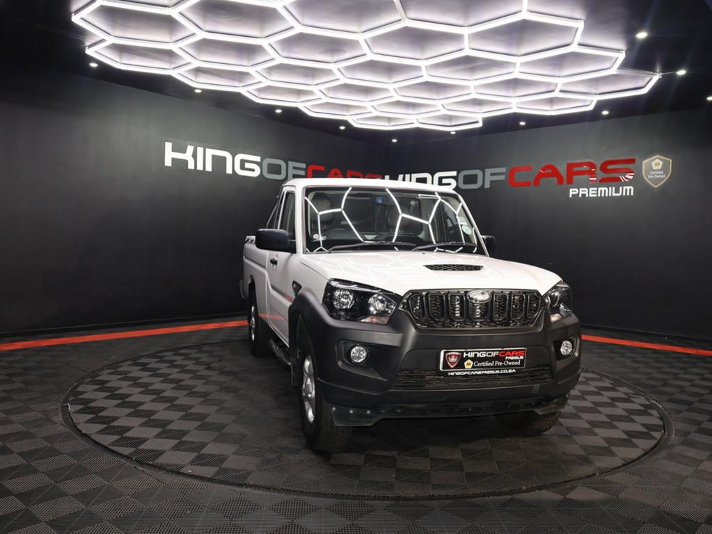 Mahindra Scorpio Pik-Up 2.2CRDe Single Cab S4 for sale in Boksburg - ID ...