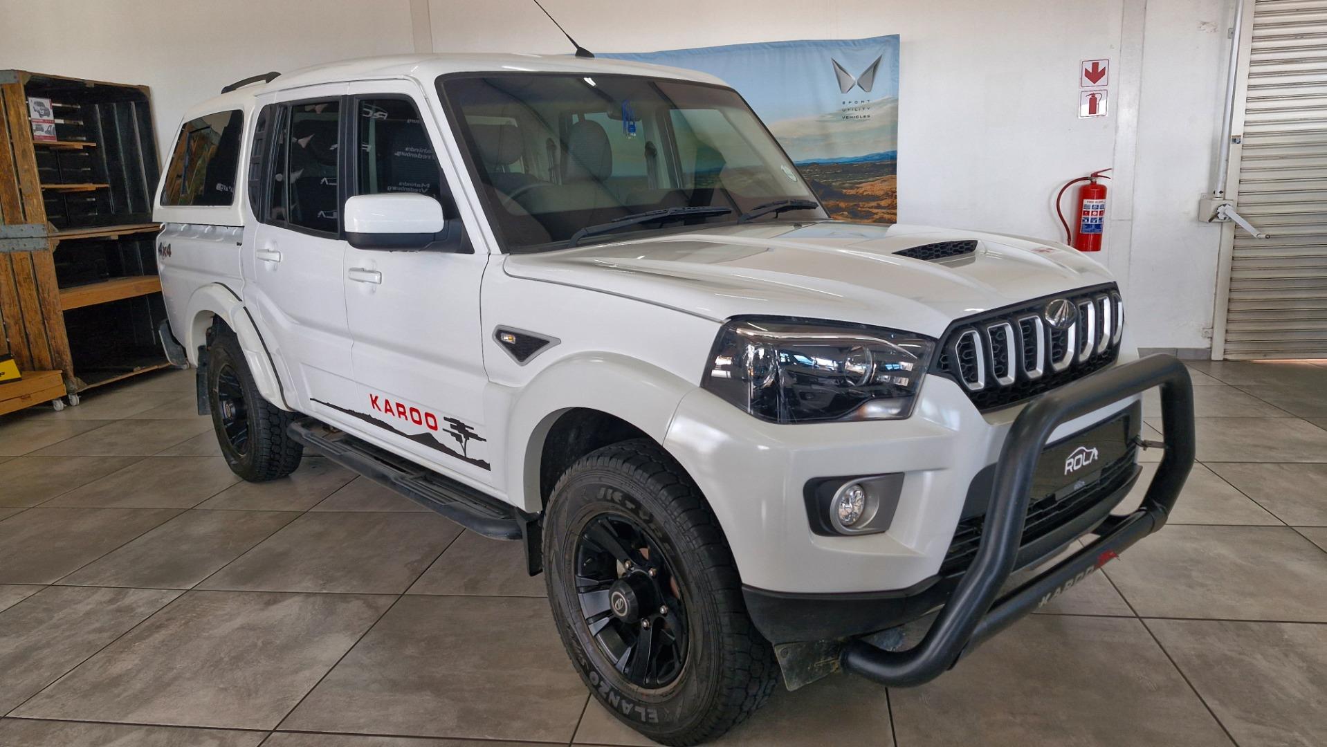 Mahindra Pik Up 2.2CRDe Double Cab 4x4 S6 Karoo for sale in Vredenburg ...