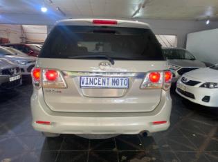 2013 Toyota Fortuner 3.0D-4D for sale