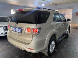 2013 Toyota Fortuner 3.0D-4D for sale