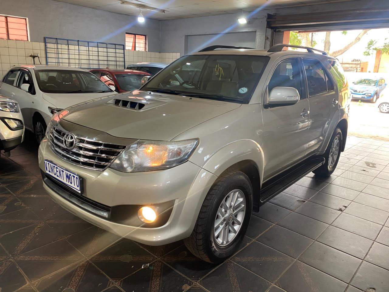 2013 Toyota Fortuner 3.0D-4D for sale