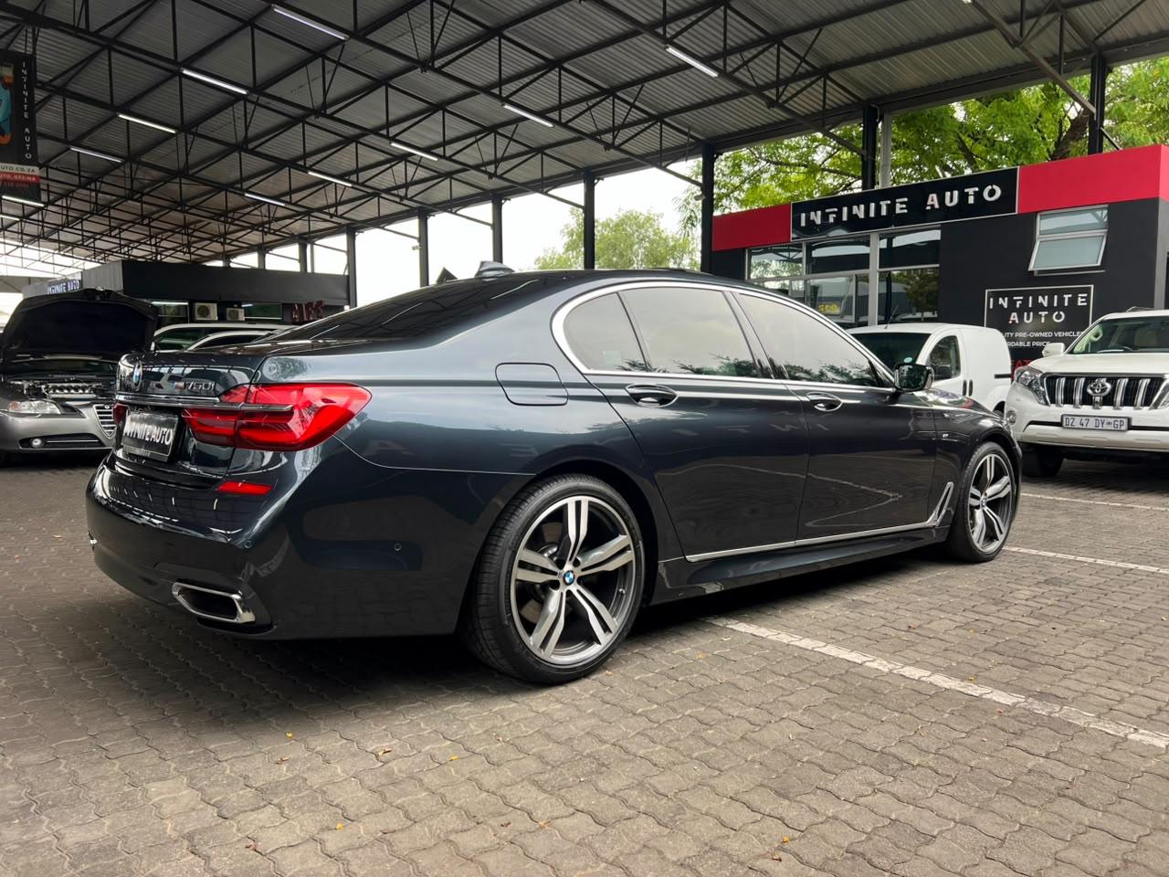 BMW 7 Series 750i M Sport Infinite Auto Gezina