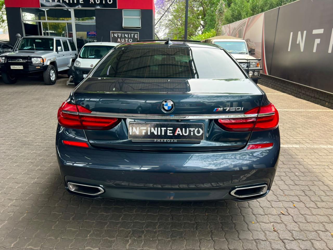 BMW 7 Series 750i M Sport Infinite Auto Gezina