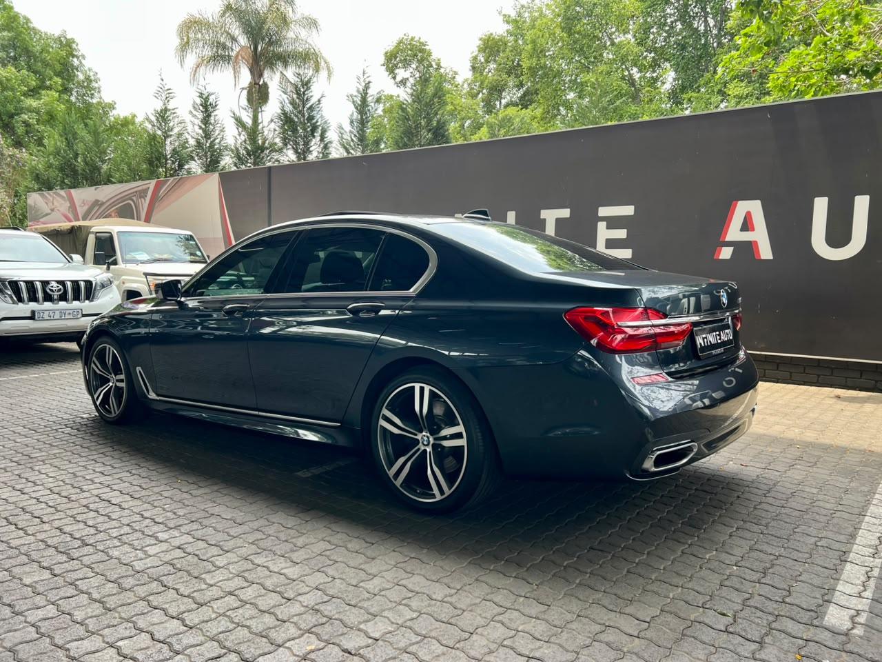 BMW 7 Series 750i M Sport Infinite Auto Gezina