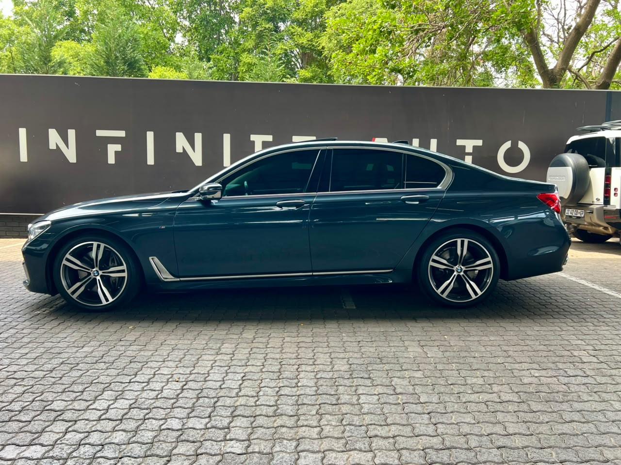 BMW 7 Series 750i M Sport Infinite Auto Gezina