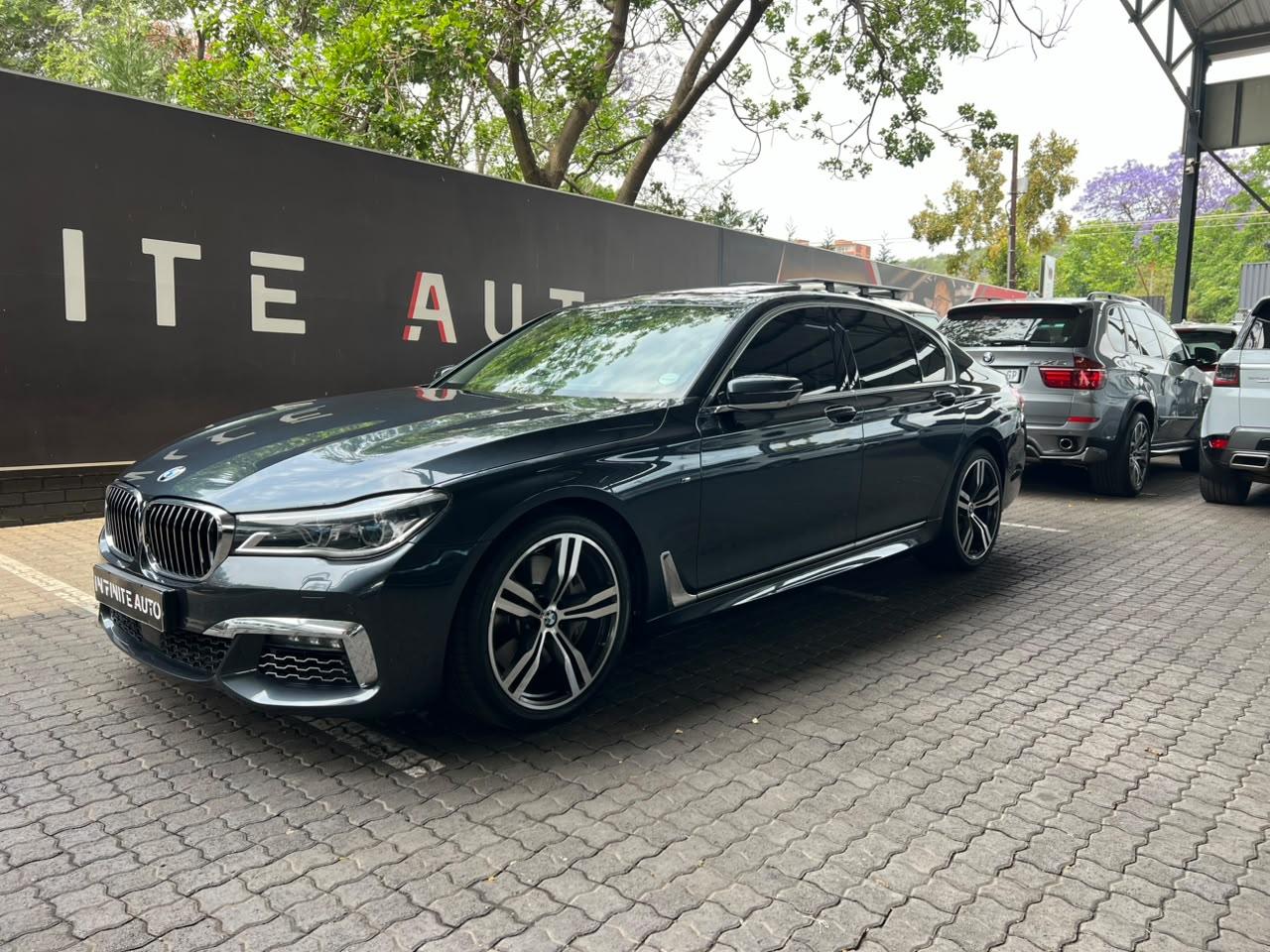 BMW 7 Series 750i M Sport Infinite Auto Gezina