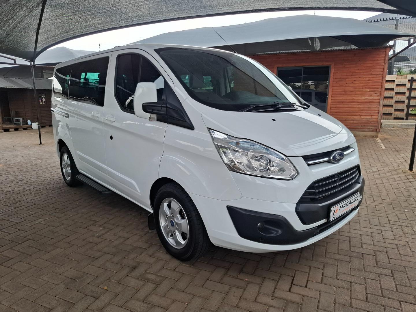2017 Ford Tourneo Custom 2.2TDCi SWB Limited for sale