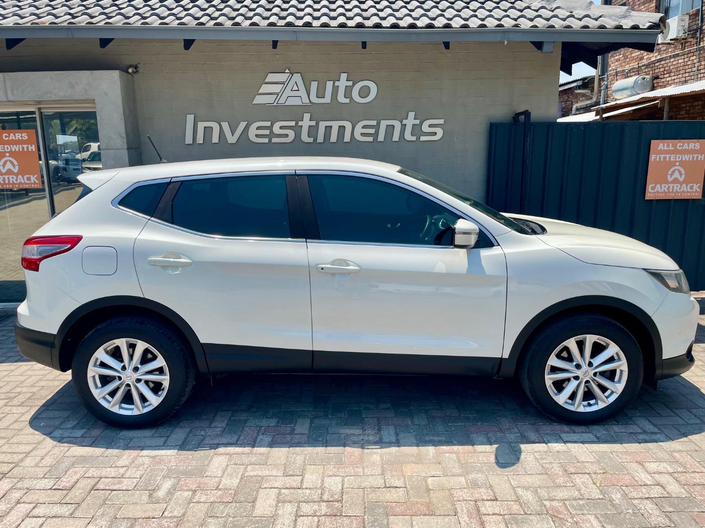 Nissan Qashqai 1.5dCi Acenta Auto Investments Nelspruit