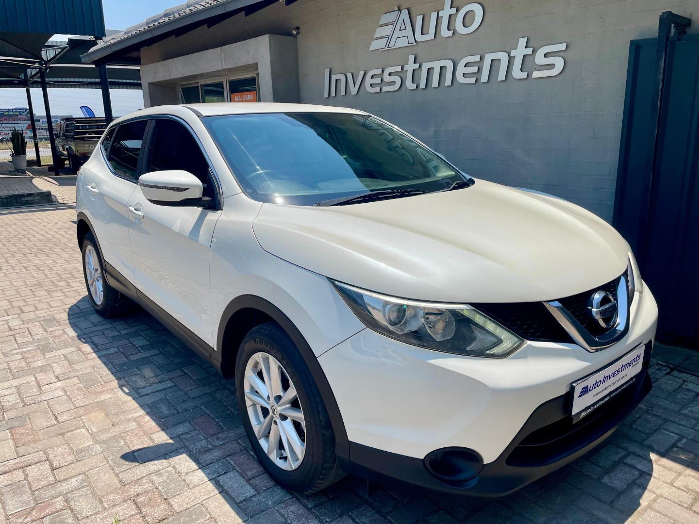 Nissan Qashqai 1.5dCi Acenta Auto Investments Nelspruit