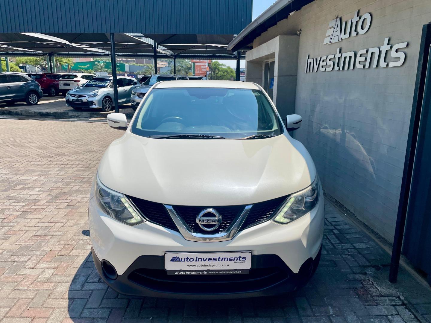 Nissan Qashqai 1.5dCi Acenta Auto Investments Nelspruit