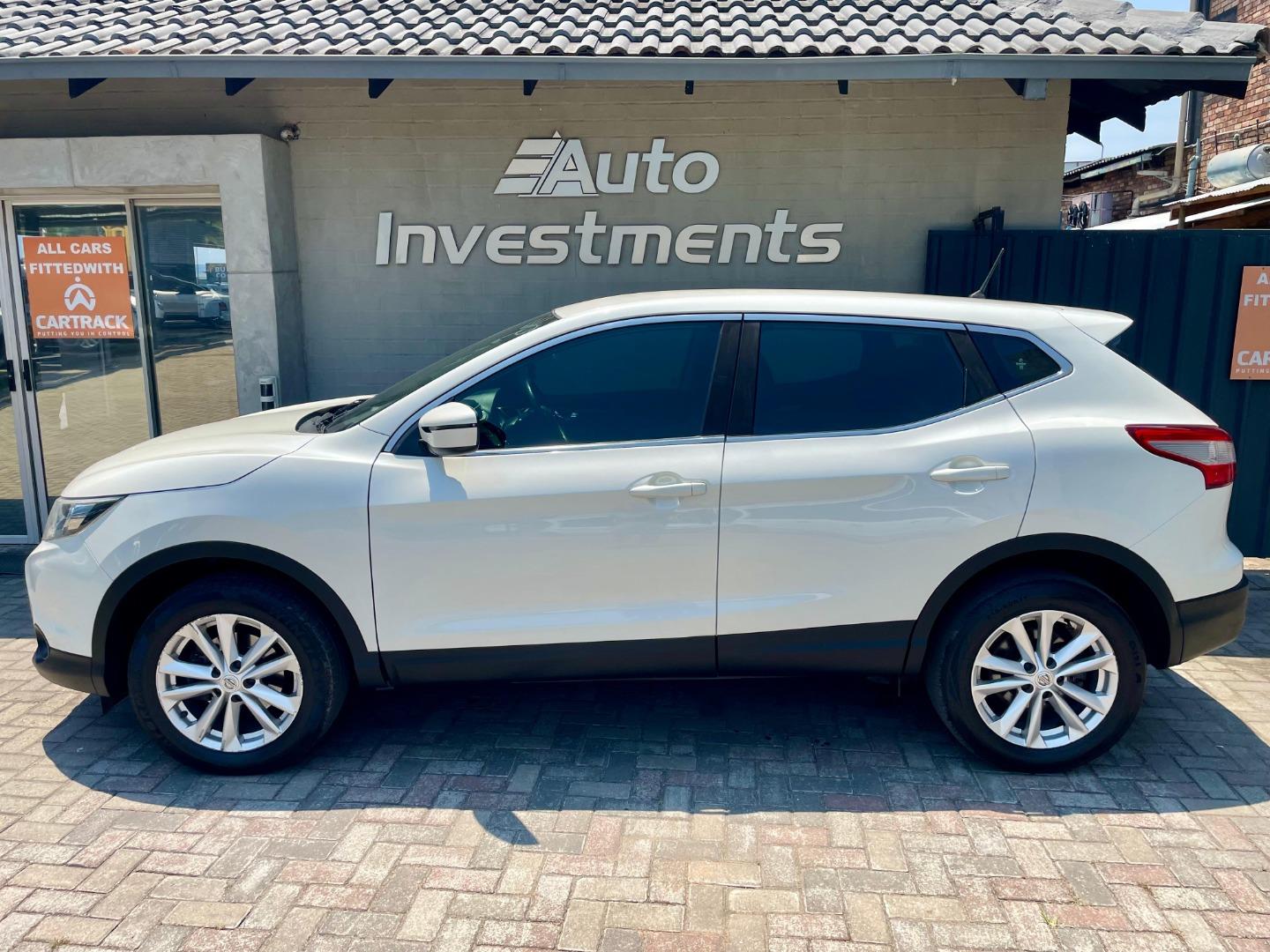 Nissan Qashqai 1.5dCi Acenta Auto Investments Nelspruit