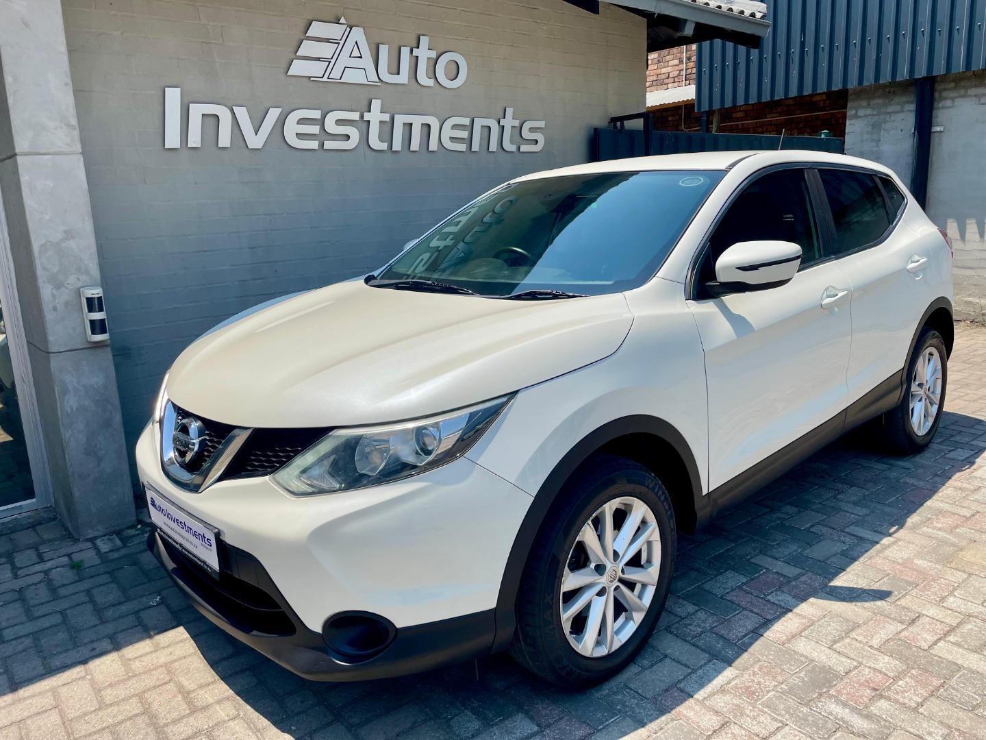 Nissan Qashqai 1.5dCi Acenta Auto Investments Nelspruit