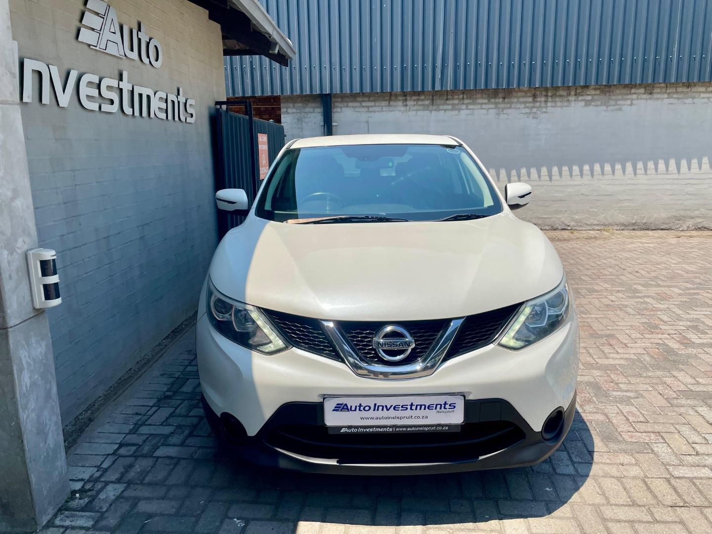 Nissan Qashqai 1.5dCi Acenta Auto Investments Nelspruit