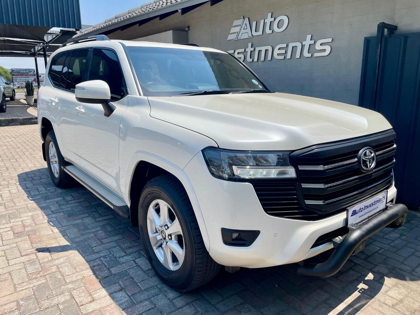 Toyota Land Cruiser 300 3.3D GX-R Auto Investments Nelspruit