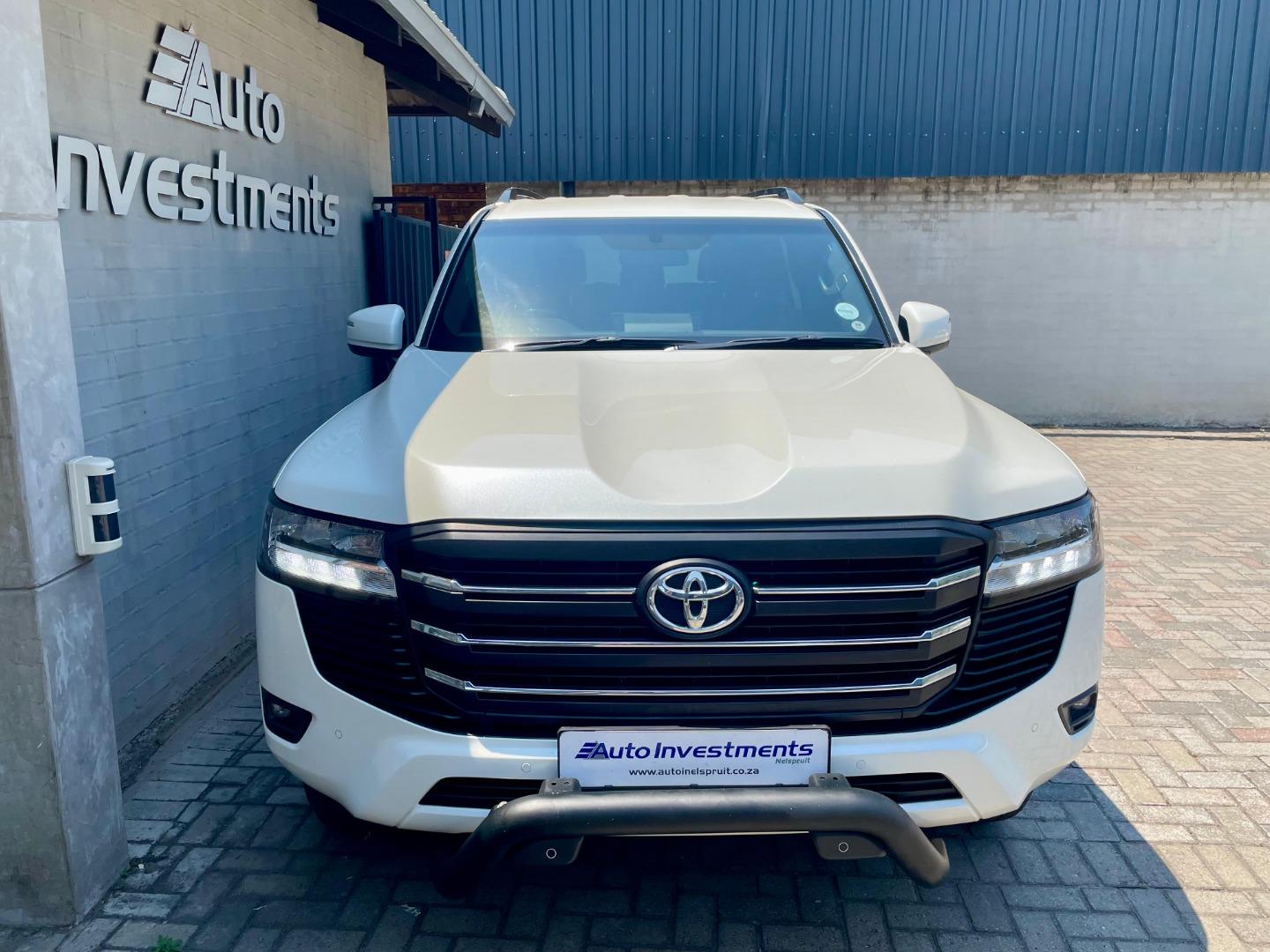 Toyota Land Cruiser 300 3.3D GX-R Auto Investments Nelspruit