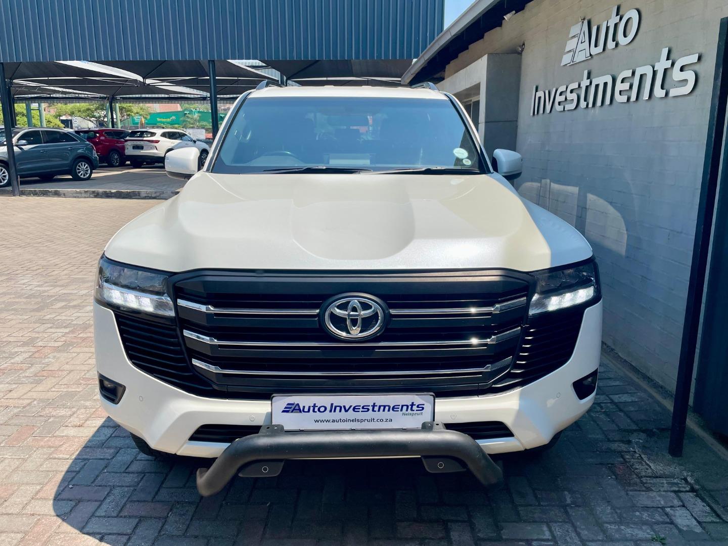 Toyota Land Cruiser 300 3.3D GX-R Auto Investments Nelspruit