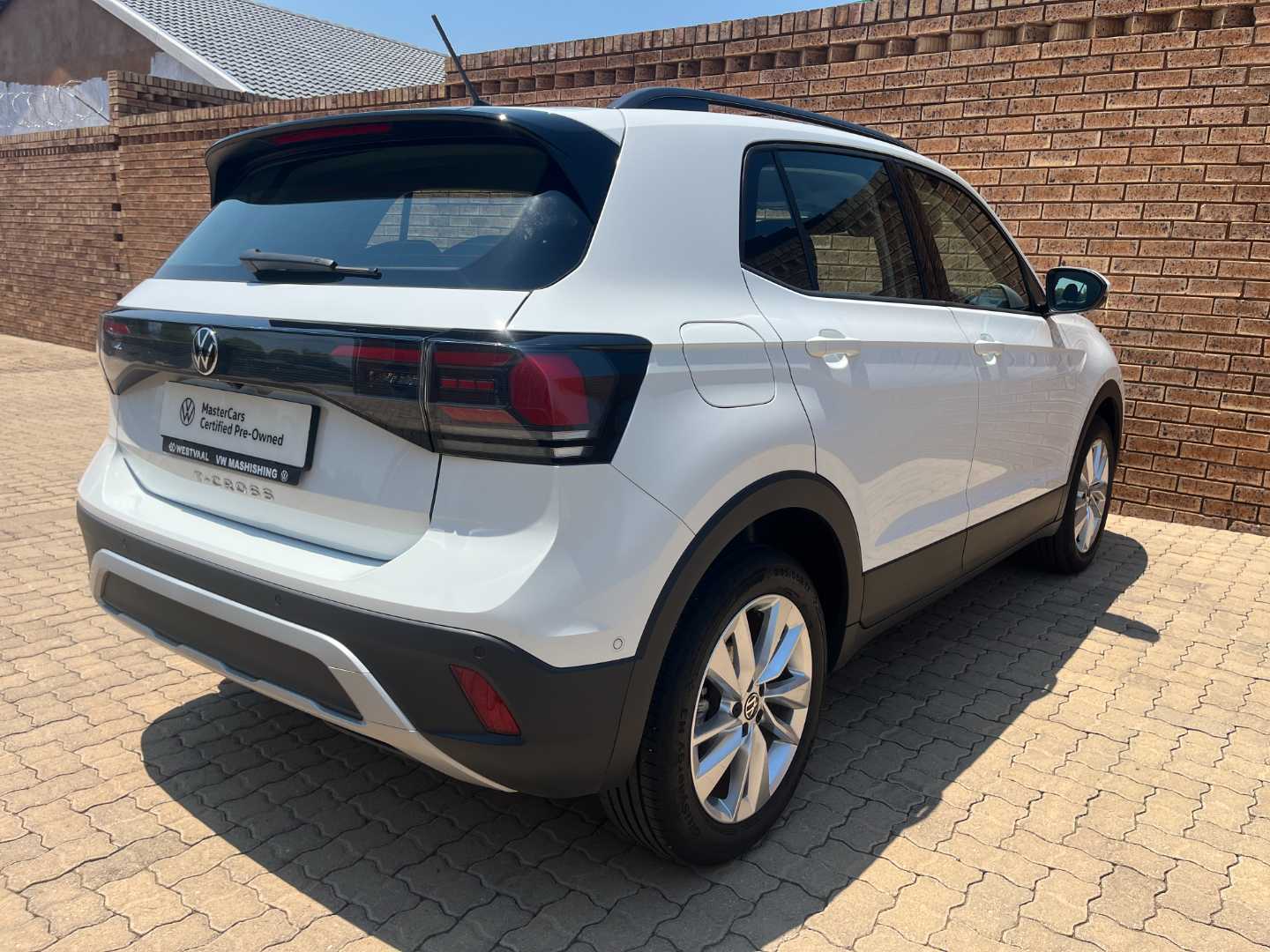 Volkswagen T-Cross 1.0TSI Life DSG 85kW Westvaal Mastercars Burgersfort