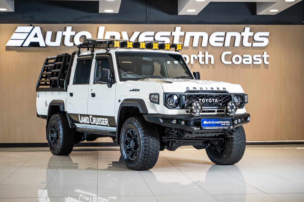 Toyota Land Cruiser 79 2.8GD-6 Double Cab Auto Investments North Coast