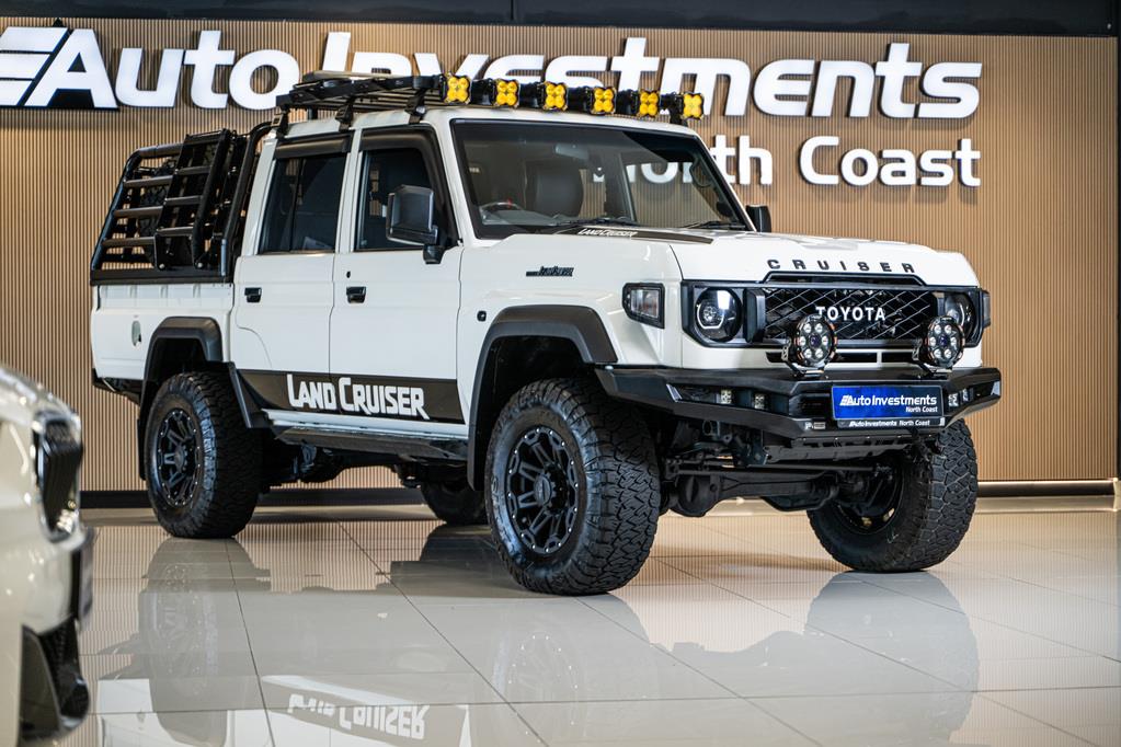 Toyota Land Cruiser 79 2.8GD-6 Double Cab Auto Investments North Coast