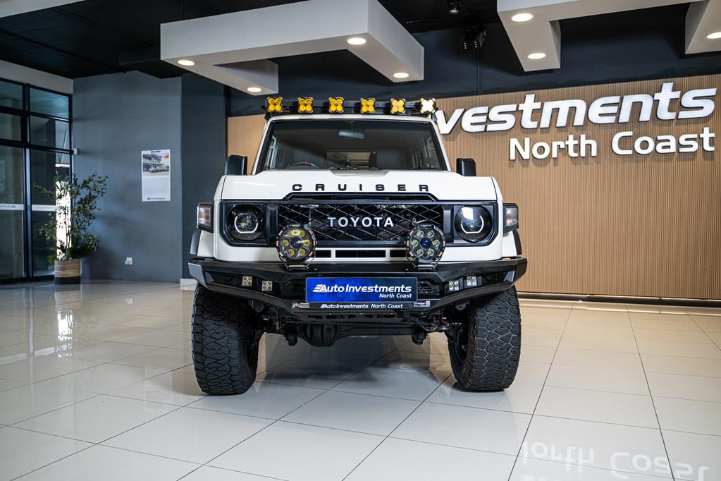 Toyota Land Cruiser 79 2.8GD-6 Double Cab Auto Investments North Coast
