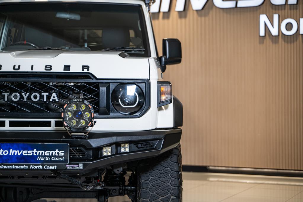 Toyota Land Cruiser 79 2.8GD-6 Double Cab Auto Investments North Coast