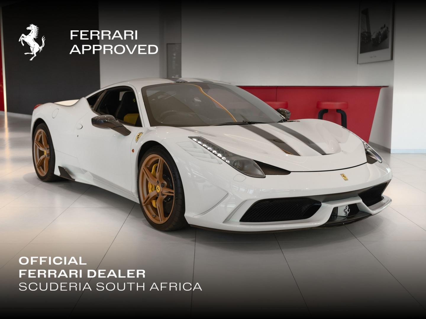 2014 Ferrari 458 Speciale for sale