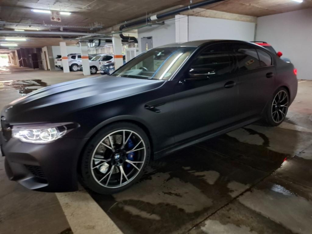 BMW M5 Competition Mit Mak Motors Gerrit Maritz