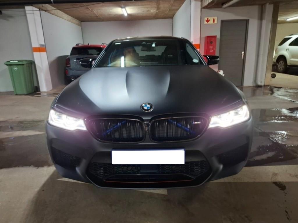 BMW M5 Competition Mit Mak Motors Gerrit Maritz