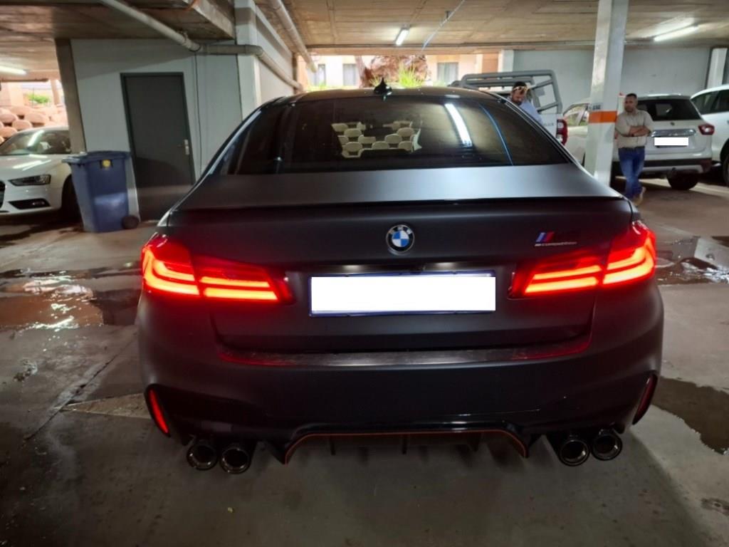 BMW M5 Competition Mit Mak Motors Gerrit Maritz