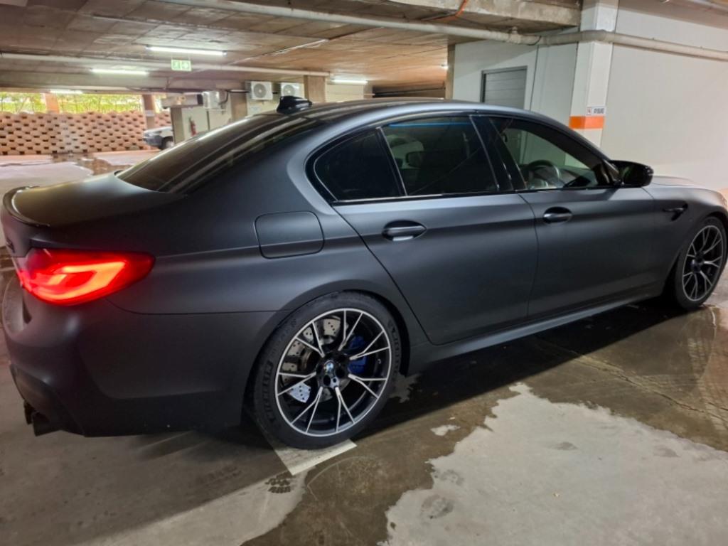 BMW M5 Competition Mit Mak Motors Gerrit Maritz