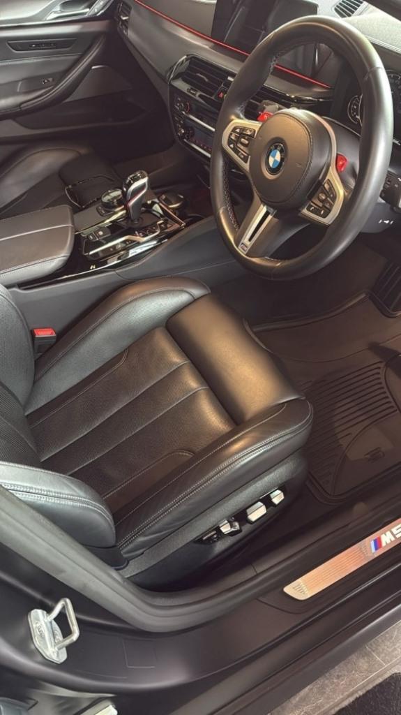 BMW M5 Competition Mit Mak Motors Gerrit Maritz