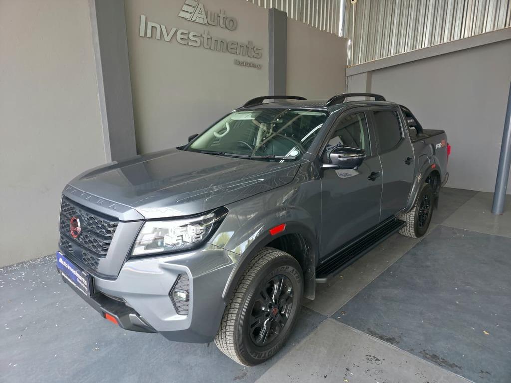 Nissan Navara 2.5DDTi Double Cab PRO-2X Auto Investments Rustenburg