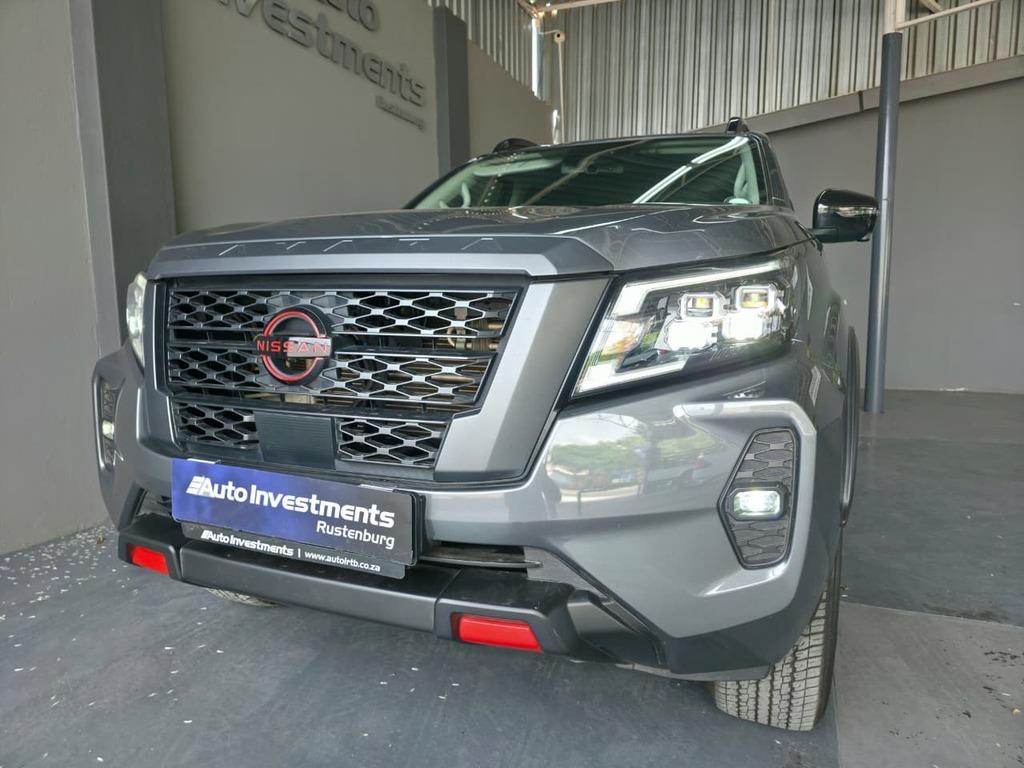 Nissan Navara 2.5DDTi Double Cab PRO-2X Auto Investments Rustenburg