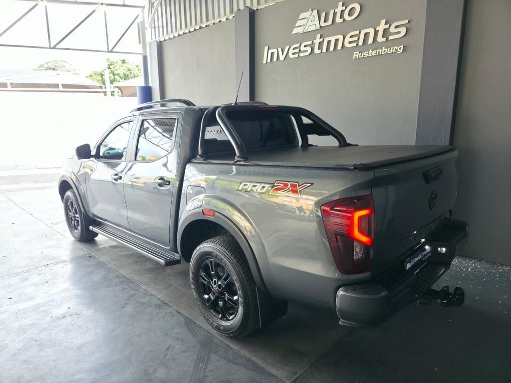 Nissan Navara 2.5DDTi Double Cab PRO-2X Auto Investments Rustenburg