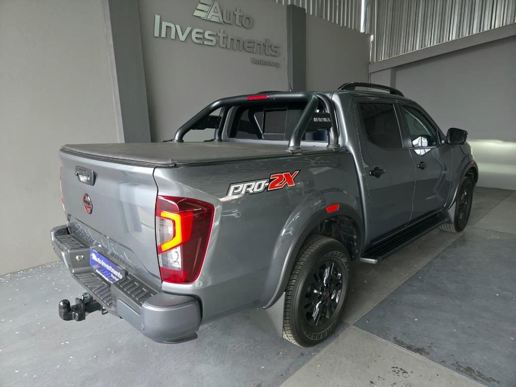 Nissan Navara 2.5DDTi Double Cab PRO-2X Auto Investments Rustenburg