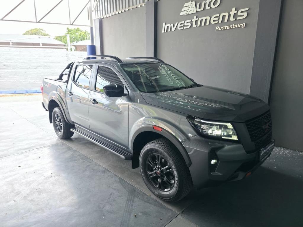 Nissan Navara 2.5DDTi Double Cab PRO-2X Auto Investments Rustenburg