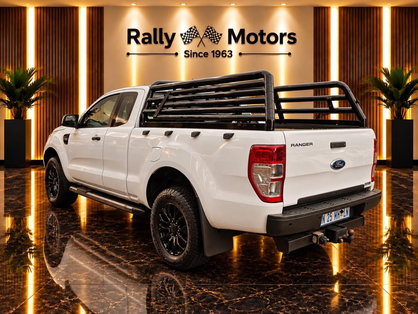 Ford Ranger 2.2TDCi SuperCab Hi-Rider XL Auto Rally Motors