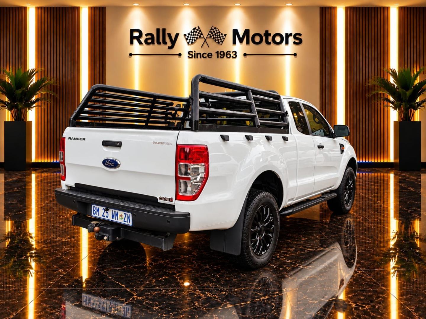 Ford Ranger 2.2TDCi SuperCab Hi-Rider XL Auto Rally Motors