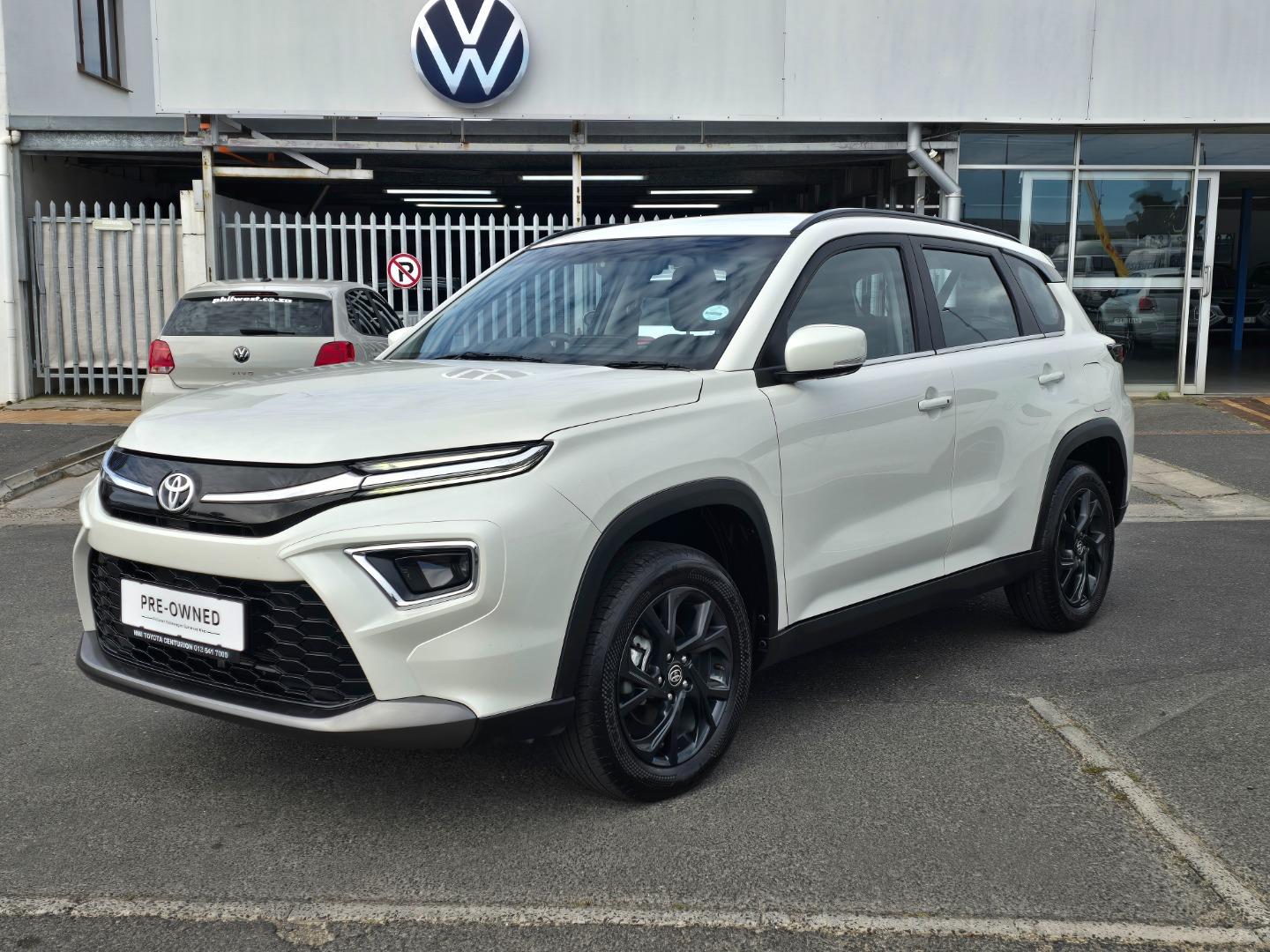 Toyota Urban Cruiser 1.5 XR Auto Philwest Mastercars