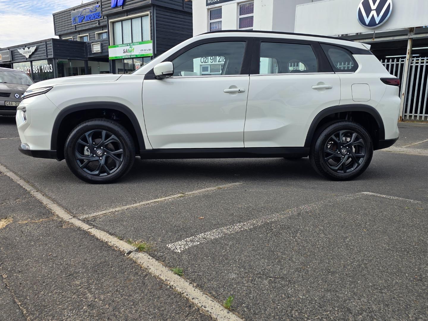 Toyota Urban Cruiser 1.5 XR Auto Philwest Mastercars